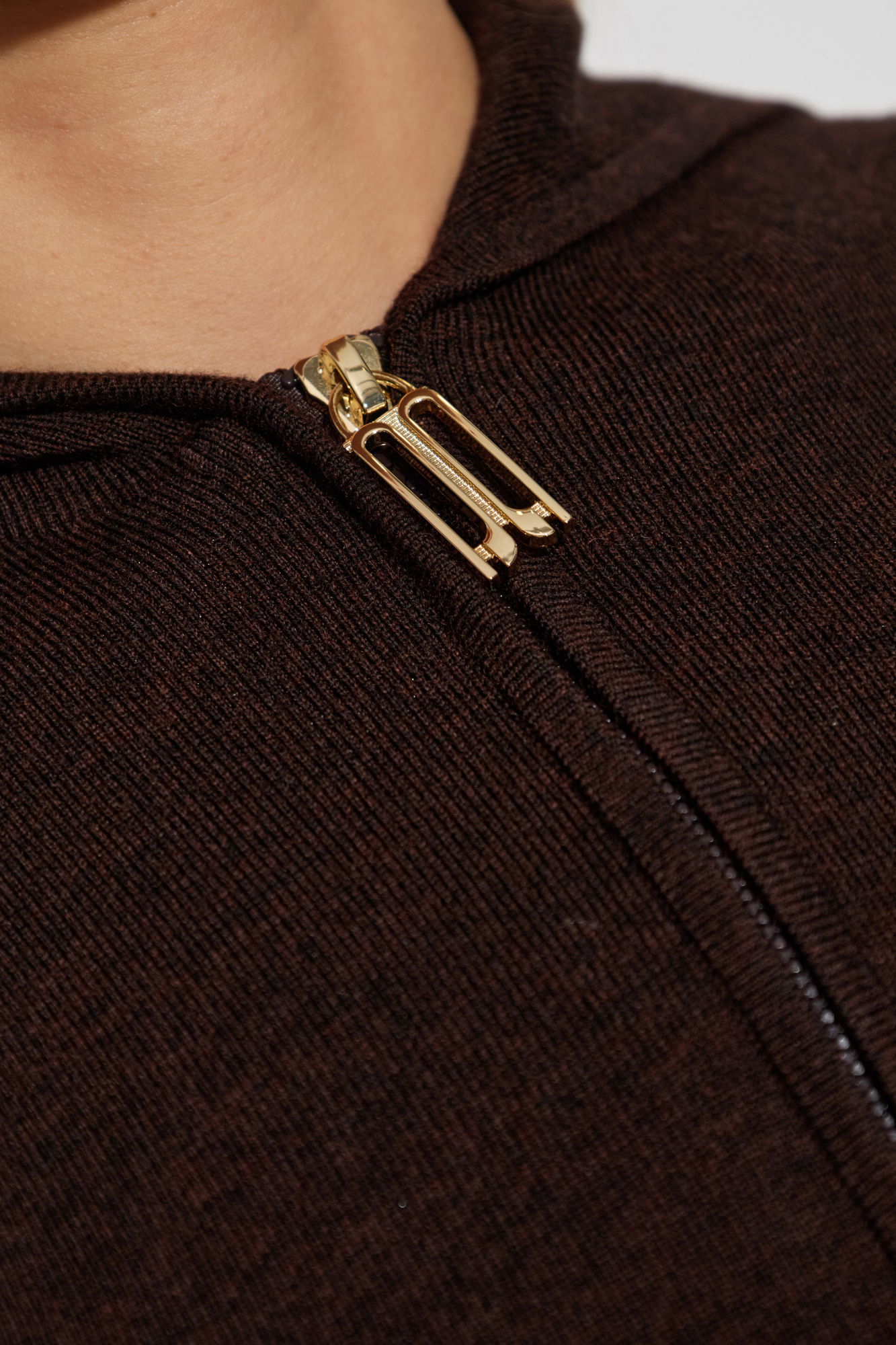 Brown Wool cardigan Victoria Beckham - Vitkac AS